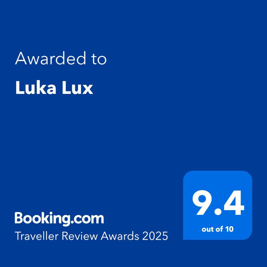 Appartement Luka Lux à Ni Extérieur photo